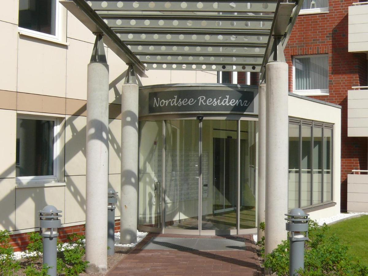 Haus Nordseeresidenz Wohnung 26 Westerland Eksteriør bilde