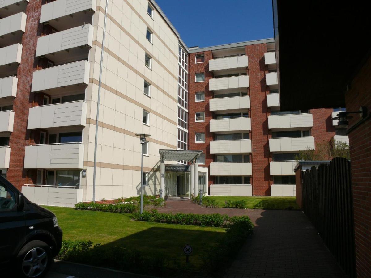 Haus Nordseeresidenz Wohnung 26 Westerland Eksteriør bilde