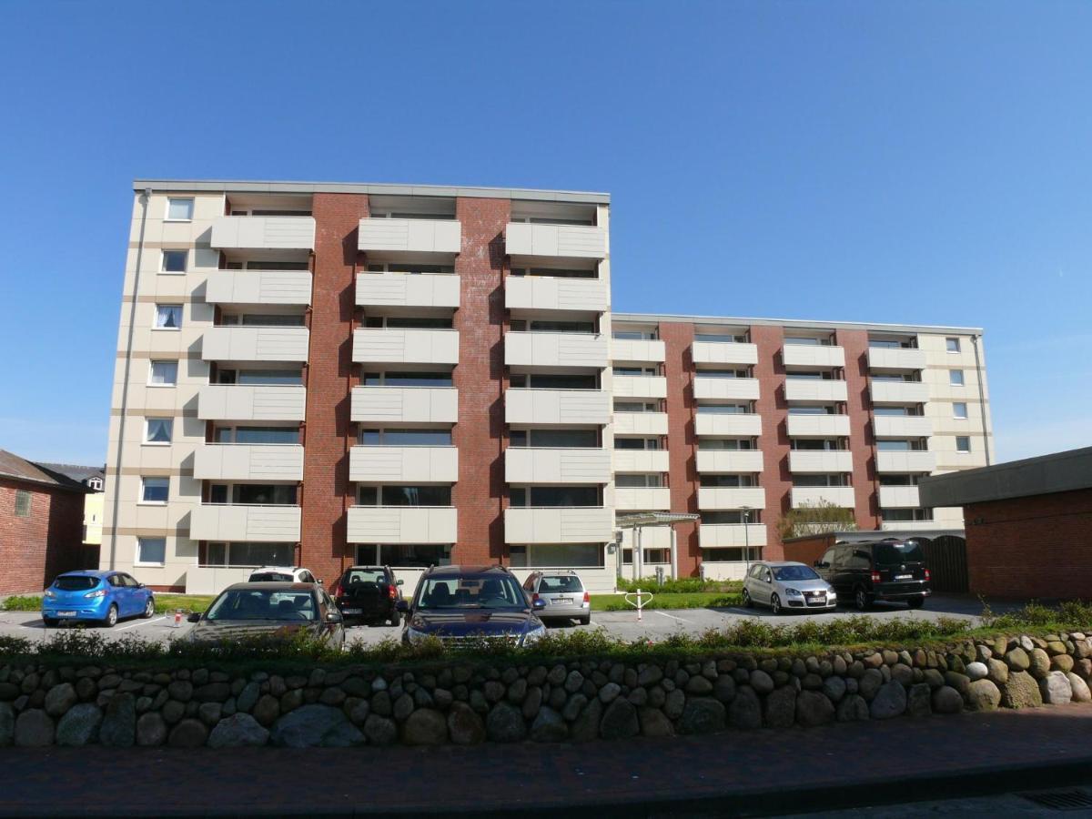 Haus Nordseeresidenz Wohnung 26 Westerland Eksteriør bilde
